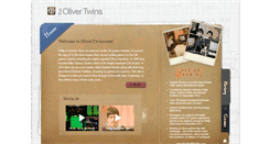 Desktop Screenshot of olivertwins.com